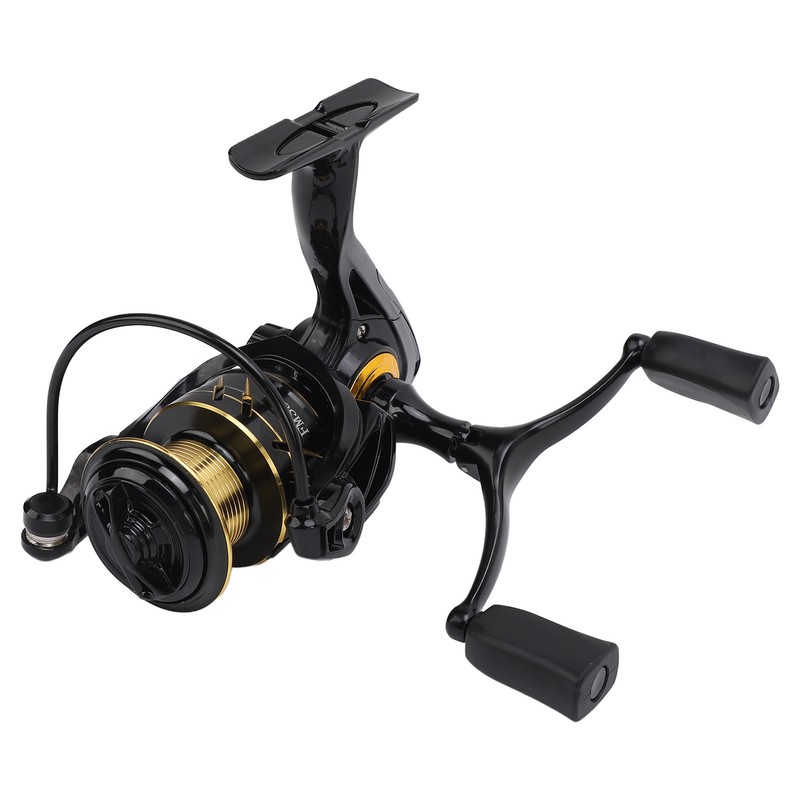 Fishing Reel Powerful Double Rocker Arm Metal Spinning Wheel for