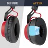 SOULWIT 70mm Cooling Gel Earpads Cushions Replacement for Jabra Move/Elite