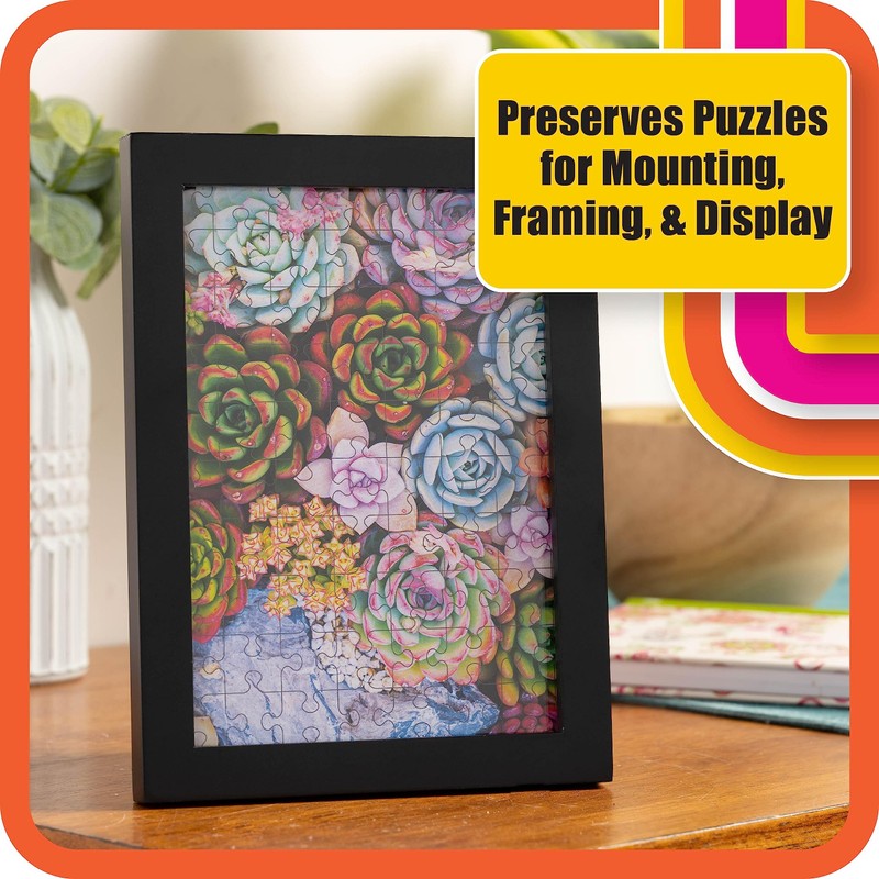 Mod Podge Puzzle Saver, Premium Matte All-in-One Glue, Sealer, and