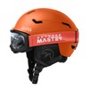 OutdoorMaster Ski Helmet Set,Snowboard Helmet with Goggles for Adults -