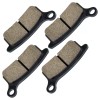 Caltric Front & Rear Brake Pads for KTM XC85 SX85
