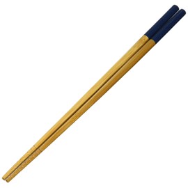 Yamasita Craft 27586000 Scalar Chopsticks Navy Blue, 11.8 inches (30 cm)