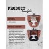 Benlee Leather Head Protection Premium Head Guard L/XL Brown/Black/Beige, 199043