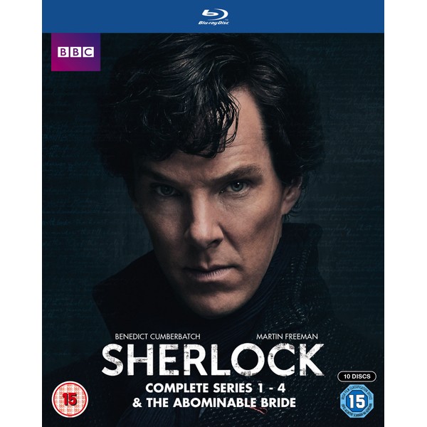 Sherlock - Series 1-4 & Abominable Bride Box Set [Blu-ray] [2016]