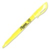 Sharpie Pocket Highlighter Chisel Tip Florescent Yellow, 10 Pens Per
