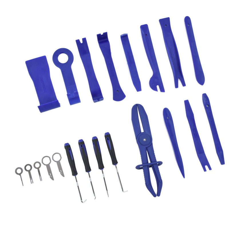 21Pcs Auto Removal Tool Trim Pry Repair Set Kit for