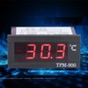 Mini LCD Digital Temperature Panel Meter Thermometer Temperature Indicator -40℃