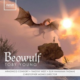 Signum Classics Thomas West Armonico Consort Monks - Beowulf [New CD]