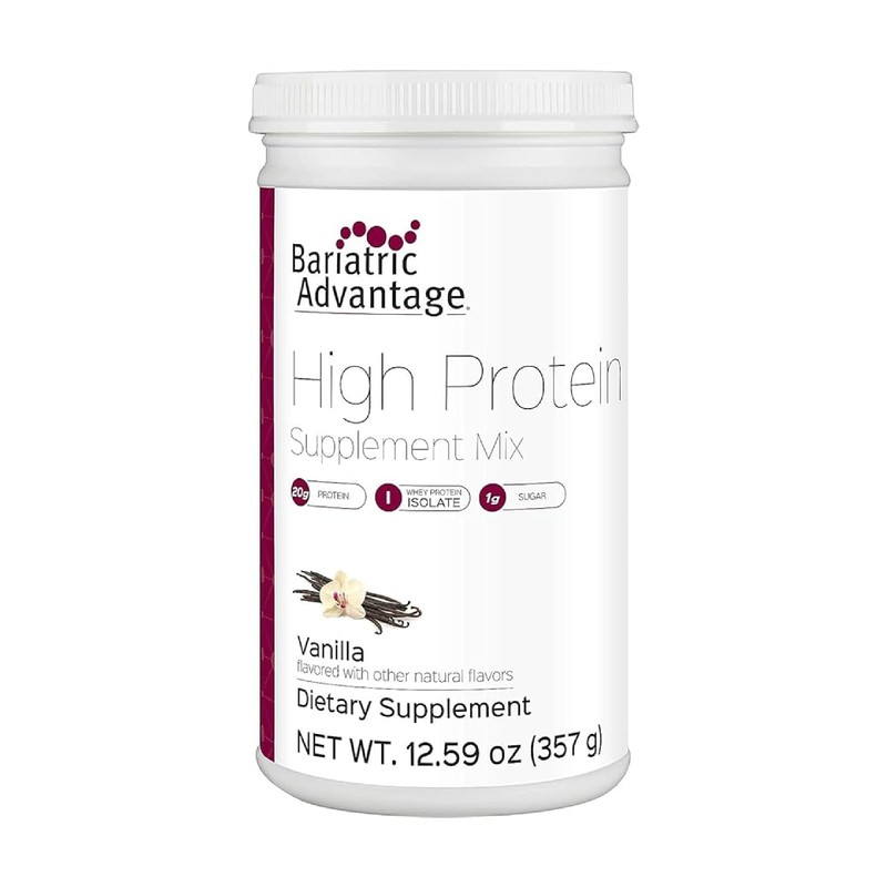 Bariatric Advantage High Protein Supplement Mix - Protein Powder -