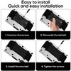 Wallet Elastic Band Replacement, Minimalist Wallet Repair Kit Including Screws