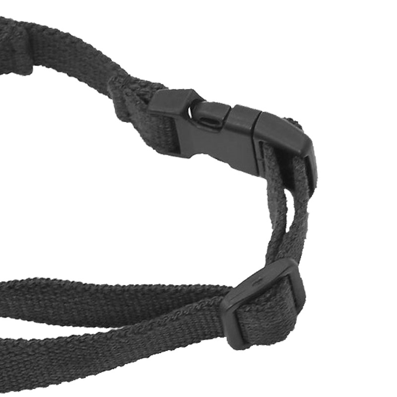 Dog Silicone Mouth Cover Bite and Bark Prevention Breathable Adjustable