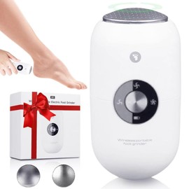 Electric Foot Grinder, Foot Care Tool, Callus Remover, USB Rechargeable, Convenient and Comfortable, Ideal for Dry Skin and Rough Feet
