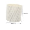 Baluue Rotatable Large Capacity Makeup Brush Holder Cosmetic Organizer for