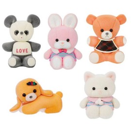 Yoshitoku Plush Figure Collection x 5 Types Set, Full Comp Toy, Capsule Toy