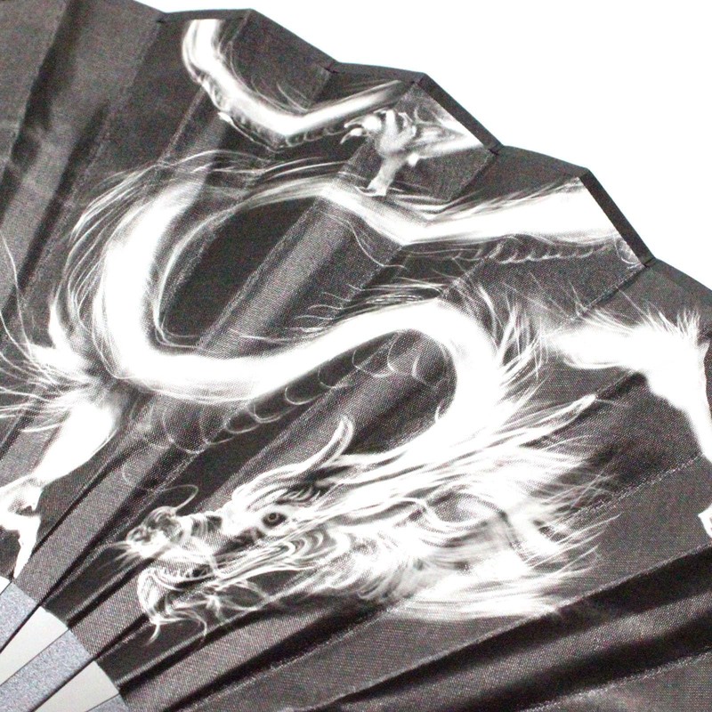 Belkut Dragon Fan, Tiger, Feng Shui, Blue Dragon, White Tiger,