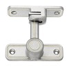Sliding Door Bolt Luminous Prevent Theft Safe Stainless Steel 90