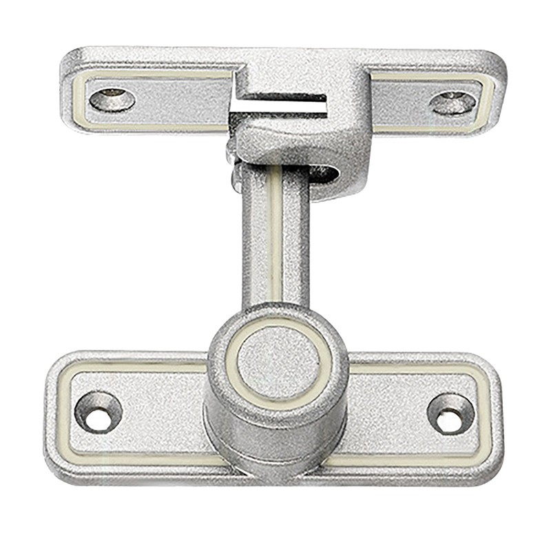 Sliding Door Bolt Luminous Prevent Theft Safe Stainless Steel 90