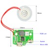 2 Pack Atomization Disc mist maker Ultrasonic Atomization Module Ultrasonic