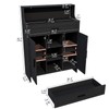 Viaozutis Storage Cabinet with Doors and Drawers,Kitchen Storage Cabinets，with Drawer