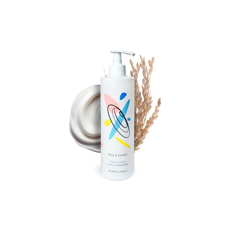 Rice Shine Crema Hidratante Corporal Aceite Germen Arroz Skin Care