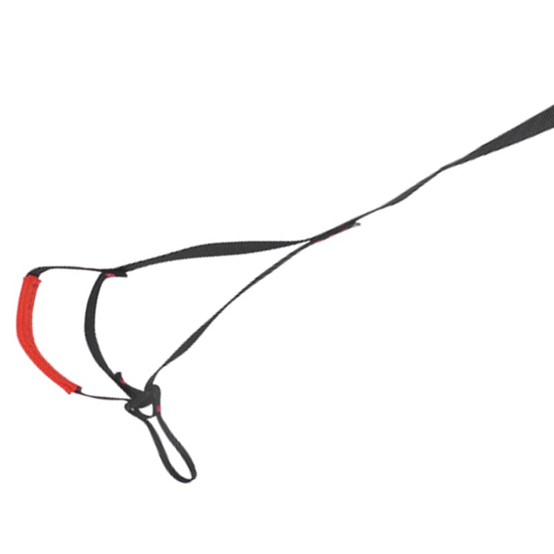 Outdoor Sports Adjustable Climbing Ascender Strap Rope Foot Belt Rock