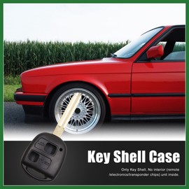 Motoforti Car Keyless Remote Control Key Fob Case 2 Buttons for Corolla Long-lasting