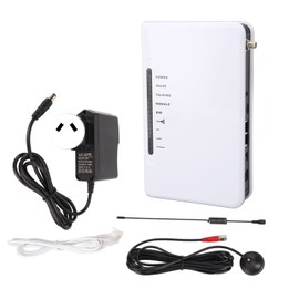 Fixed Wireless Terminal Quad Band 4G GSM Supported Antipodal Signal GSM Desktop Caller for Office Store 100‑240V AU Plug