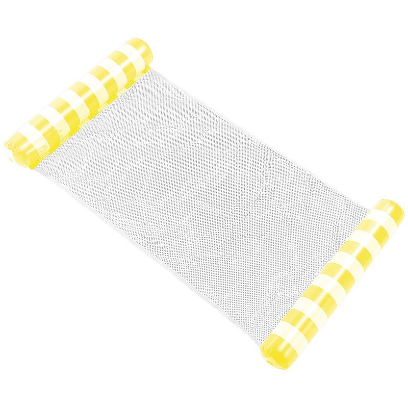 infactory Water Pool Hammock Super Light with Inflatable Head and