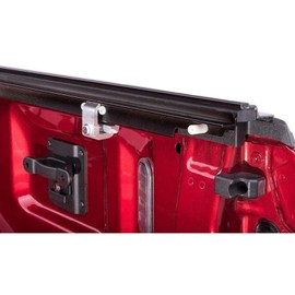 iFJF Mounting Clamps Truck Caps Camper Shell Clamps Replacement for Chevy Silverado Sierra Dodge Ram 1500 2500 3500 F150 F250 Titan Tundra 4 Pack Black