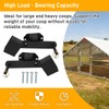 Chicken Coop Wheel Kit for Most Chicken Coops, Cages