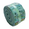 Jelly Roll Fabric 100% Cotton Quilting Fabric, 40 Pre-Cut Strips
