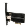 10G Single Port PCIe Network Adapter AQC113C Multifunctional Ethernet Converged