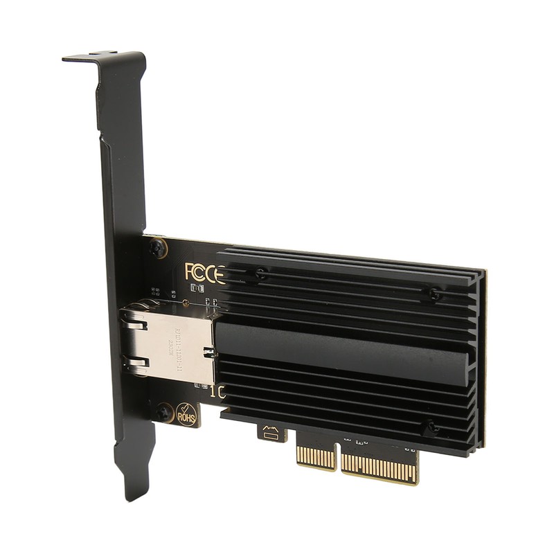 10G Single Port PCIe Network Adapter AQC113C Multifunctional Ethernet Converged