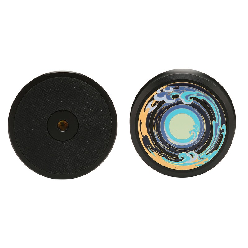 LP Vinyl Turntables Disc Stabilizer Professional Record Weight Clamp with