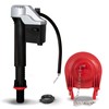 Korky 830MP QuietFILL Platinum Toilet Fill Valve and Premium Large