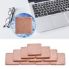 Copper Shim 10 Pcs Efficient Fast Heat Dissipation Shim Piece