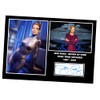 Star Trek Voyager Seven Of Nine Jeri Ryan Signed Print
