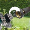 Garden Hose Nozzle - Solid Brass Hose Nozzle Heavy Duty