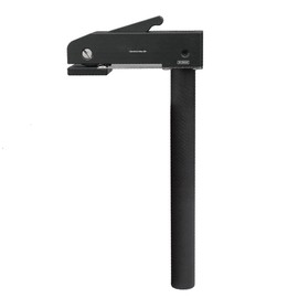 Clamp Adjustable Table Clamp 19mm Aluminum Alloy Bench Dog Clamp for Woodworking (Extended)