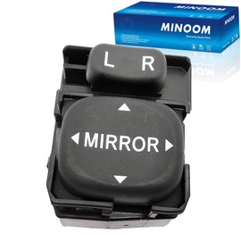 MINOOM 8487034010 Window Control Mirror Switch Replacement for Toyot-a 4Runner Yaris Prius C，for S-Cion iQ xB xA tC Part No.8487028020丨84870-34010