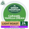 CARAMEL VANILLA CREAM Flavored Coffee --- by Green Mountain ---