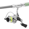 Portable Mini Pen Shape Fishing Rod Pole Pocket Retractable Fishing