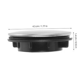 Operitacx Sink Faucet Hole Cover Washbasin Hole Cover Faucet Hole Plate Sink Hole Stopper Sink Tap Blanking Cap Sink Door Cover Kitchen Sink Cover Countertop Hole