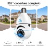 5g Cámara De Seguridad Wifi De 360° Visión Nocturna Alarma
