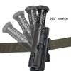Baton Holder, Baton Holster Setup, 360° Rotatable Baton Holster for