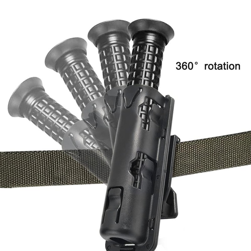 Baton Holder, Baton Holster Setup, 360° Rotatable Baton Holster for