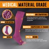Doc Miller Open Toe Compression Socks for Men and Women,