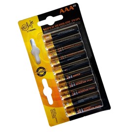 24/7 Life Pack of 20 AAA Super Alkaline Plus Batteries Exp Aug 2029