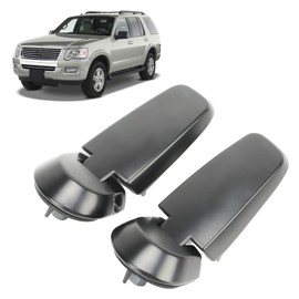 2PCS Tailgate Glass Window Hinge Metal Repalcement for Ford Explorer 2006‑2010