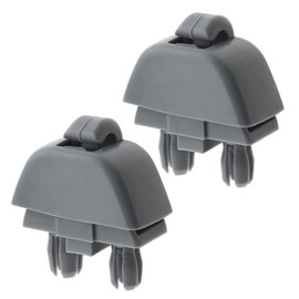 SG Store Pack of 2 Car Sun Visor Clip Holding Hook Holder Hanger 6RD857561Y20 1S0857561Y20 4F0857563 Compatible with A6 A6 Quattro A3 A4 A4 Quattro S4 S6